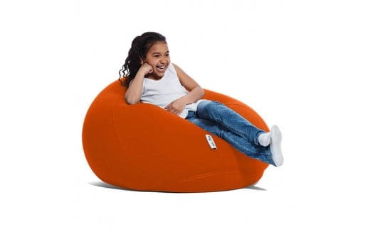 Yogibo Drop Premium（ヨギボー ドロップ プレミアム）＜オレンジ＞