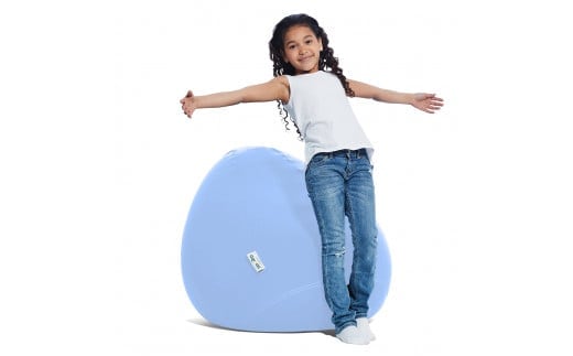 Yogibo Drop Premium（ヨギボー ドロップ プレミアム）＜ペールブルー＞