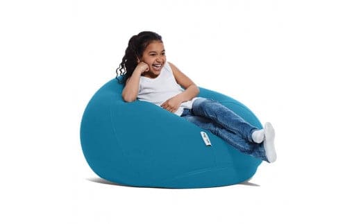 Yogibo Drop Premium（ヨギボー ドロップ プレミアム）＜アクアブルー＞