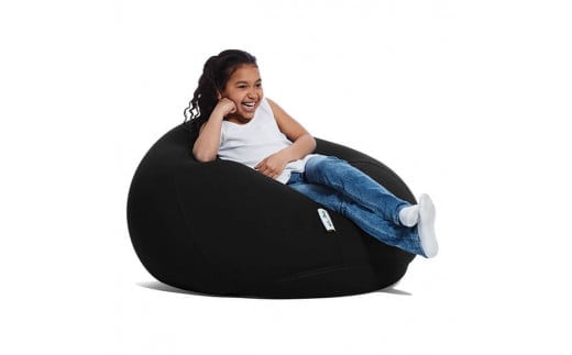 Yogibo Drop Premium（ヨギボー ドロップ プレミアム）＜ブラック＞