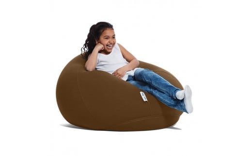 Yogibo Drop Premium（ヨギボー ドロップ プレミアム）＜チョコレートブラウン＞