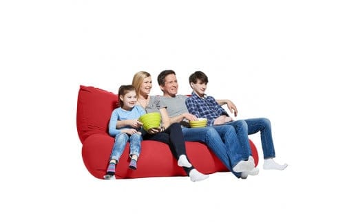 Yogibo Giga Max Premium（ヨギボー ギガ マックス プレミアム）＜レッド＞