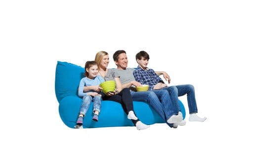 Yogibo Giga Max Premium（ヨギボー ギガ マックス プレミアム）＜アクアブルー＞