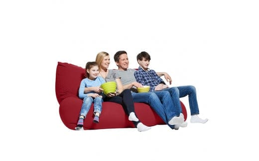 Yogibo Giga Max Premium（ヨギボー ギガ マックス プレミアム）＜ワインレッド＞