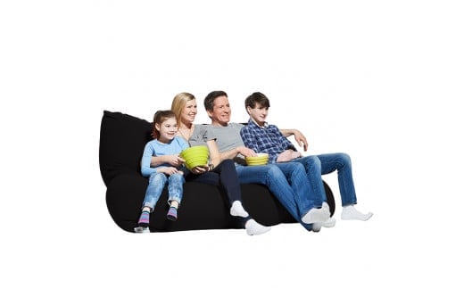 Yogibo Giga Max Premium（ヨギボー ギガ マックス プレミアム）＜ブラック＞