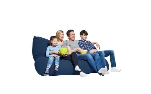 Yogibo Giga Max Premium（ヨギボー ギガ マックス プレミアム）＜ネイビーブルー＞