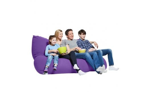 Yogibo Giga Max Premium（ヨギボー ギガ マックス プレミアム）＜パープル＞