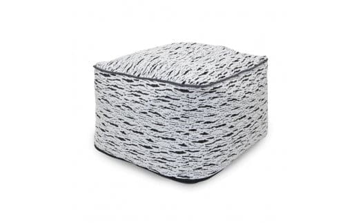 Luxe Ottoman Premium（ラックス オットマン プレミアム）＜ライトグレー＞