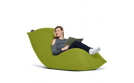 Yogibo Max Premium（ヨギボー マックス プレミアム）＜ライムグリーン＞