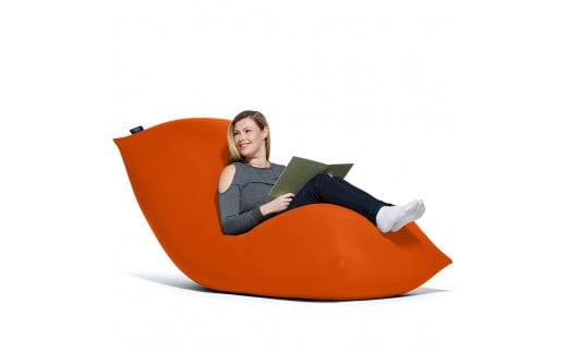 Yogibo Max Premium（ヨギボー マックス プレミアム）＜オレンジ＞