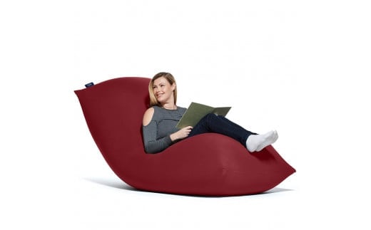 Yogibo Max Premium（ヨギボー マックス プレミアム）＜ワインレッド＞