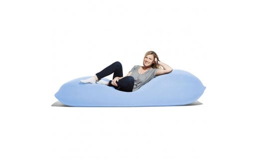 Yogibo Max Premium（ヨギボー マックス プレミアム）＜ペールブルー＞