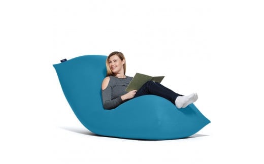 Yogibo Max Premium（ヨギボー マックス プレミアム）＜アクアブルー＞