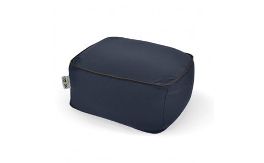 Yogibo Ottoman Premium（ヨギボー オットマン プレミアム）＜ネイビーブルー＞