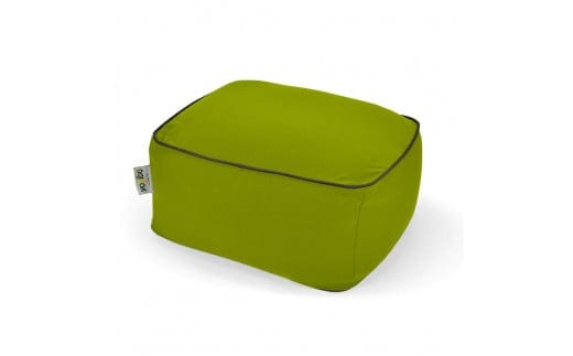 Yogibo Ottoman Premium（ヨギボー オットマン プレミアム）＜ライムグリーン＞
