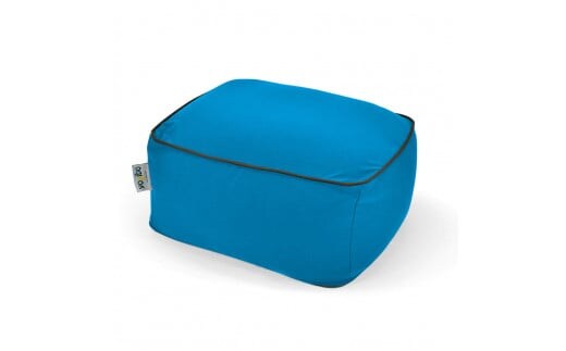 Yogibo Ottoman Premium（ヨギボー オットマン プレミアム）＜アクアブルー＞