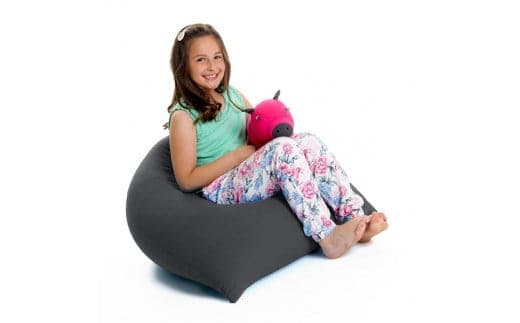 Yogibo Pyramid Premium（ヨギボー ピラミッド プレミアム）＜ダークグレー＞