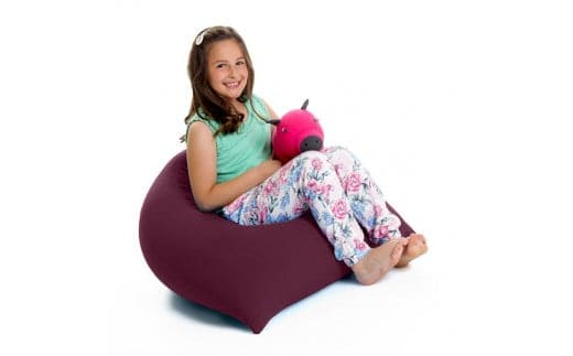 Yogibo Pyramid Premium（ヨギボー ピラミッド プレミアム）＜ディープパープル＞