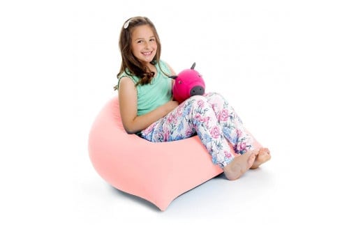 Yogibo Pyramid Premium（ヨギボー ピラミッド プレミアム）＜フラミンゴ＞