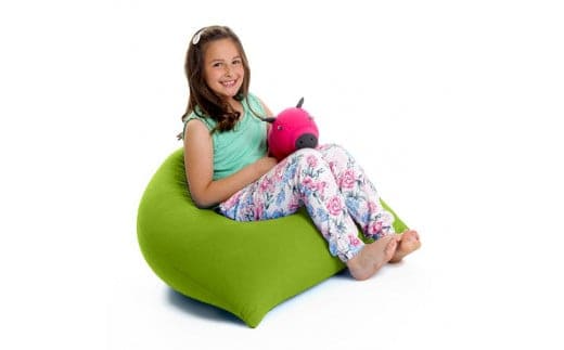 Yogibo Pyramid Premium（ヨギボー ピラミッド プレミアム）＜ライムグリーン＞