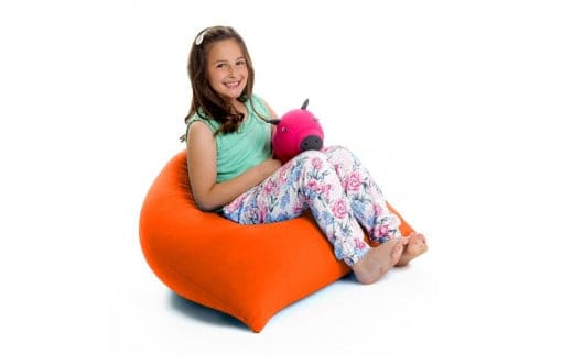 Yogibo Pyramid Premium（ヨギボー ピラミッド プレミアム）＜オレンジ＞