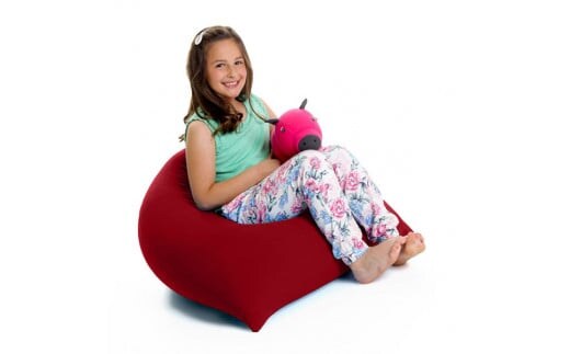 Yogibo Pyramid Premium（ヨギボー ピラミッド プレミアム）＜ワインレッド＞