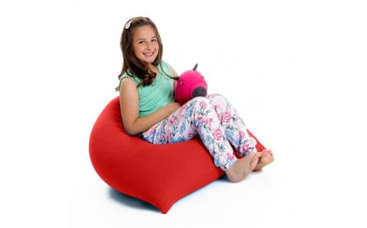 Yogibo Pyramid Premium（ヨギボー ピラミッド プレミアム）＜レッド＞