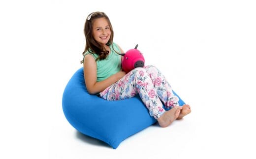 Yogibo Pyramid Premium（ヨギボー ピラミッド プレミアム）＜アクアブルー＞