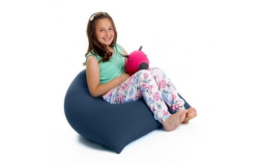 Yogibo Pyramid Premium（ヨギボー ピラミッド プレミアム）＜ネイビーブルー＞