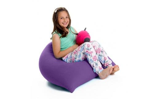 Yogibo Pyramid Premium（ヨギボー ピラミッド プレミアム）＜パープル＞