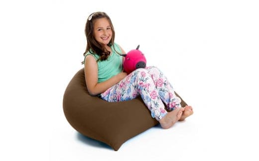 Yogibo Pyramid Premium（ヨギボー ピラミッド プレミアム）＜チョコレートブラウン＞