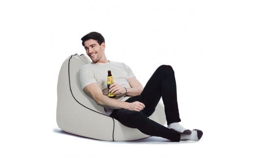 Yogibo Zoola Lounger Premium（ヨギボー ズーラ ラウンジャー プレミアム）＜ストーン＞