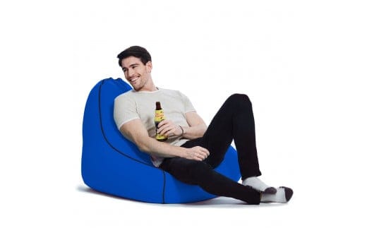 Yogibo Zoola Lounger Premium（ヨギボー ズーラ ラウンジャー プレミアム）＜ロイヤルブルー＞