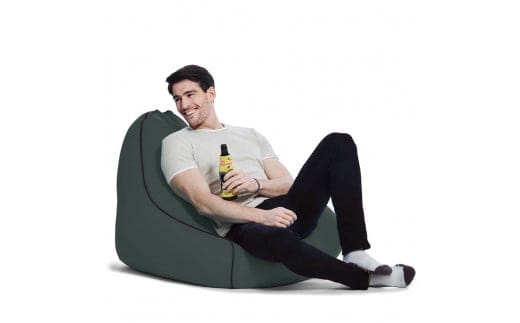 Yogibo Zoola Lounger Premium（ヨギボー ズーラ ラウンジャー プレミアム）＜オフブラック＞