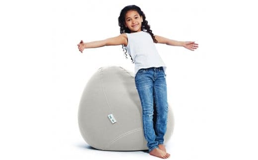 Yogibo Zoola Drop Premium（ヨギボー ズーラ ドロップ プレミアム）＜ストーン＞