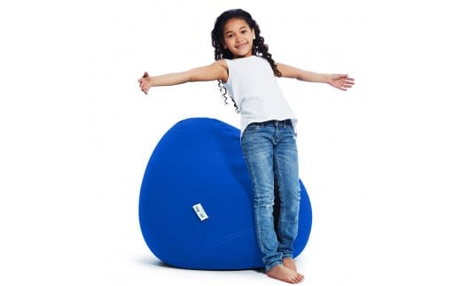 Yogibo Zoola Drop Premium（ヨギボー ズーラ ドロップ プレミアム）＜ロイヤルブルー＞