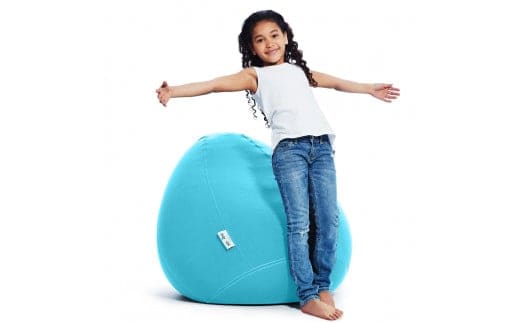 Yogibo Zoola Drop Premium（ヨギボー ズーラ ドロップ プレミアム）＜スカイ＞