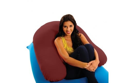 Yogibo Support Premium（ヨギボー サポート プレミアム）＜ワインレッド＞