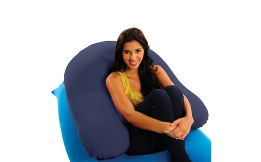 Yogibo Support Premium（ヨギボー サポート プレミアム）＜ネイビーブルー＞