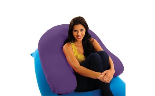 Yogibo Support Premium（ヨギボー サポート プレミアム）＜パープル＞