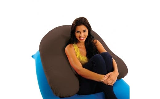 Yogibo Support Premium（ヨギボー サポート プレミアム）＜チョコレートブラウン＞