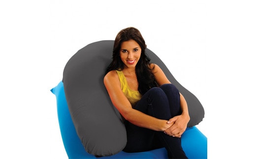 Yogibo Support Premium（ヨギボー サポート プレミアム）＜ダークグレー＞