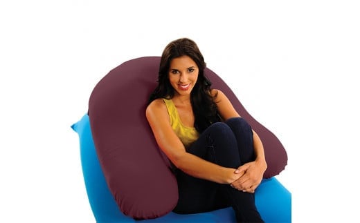 Yogibo Support Premium（ヨギボー サポート プレミアム）＜ディープパープル＞