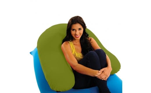 Yogibo Support Premium（ヨギボー サポート プレミアム）＜ライムグリーン＞