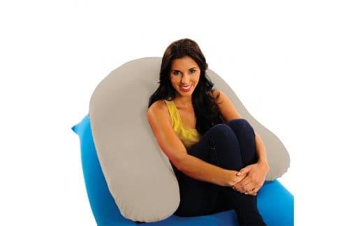 Yogibo Support Premium（ヨギボー サポート プレミアム）＜ライトグレー＞