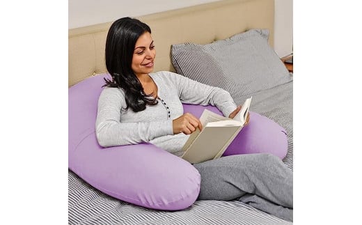 Yogibo Support Premium（ヨギボー サポート プレミアム）＜ラベンダー＞