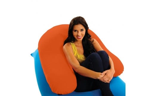 Yogibo Support Premium（ヨギボー サポート プレミアム）＜オレンジ＞