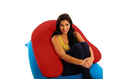 Yogibo Support Premium（ヨギボー サポート プレミアム）＜レッド＞