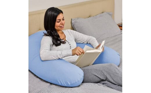 Yogibo Support Premium（ヨギボー サポート プレミアム）＜ペールブルー＞