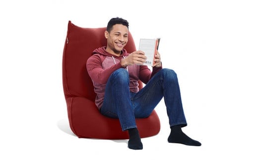 Yogibo Lite Premium（ヨギボー ライト プレミアム）＜ワインレッド＞